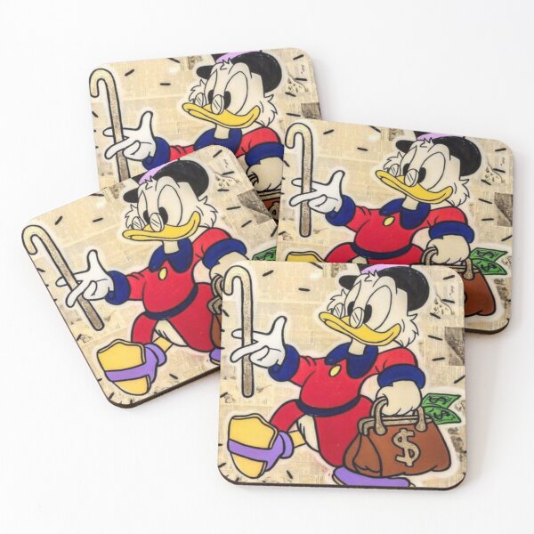 Item preview, Scrooge McDuck designed and sold by GEK-NERD.