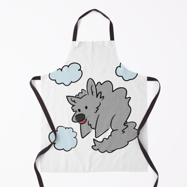 Item preview, Fluffy doggo designed and sold by AstralCocoa.