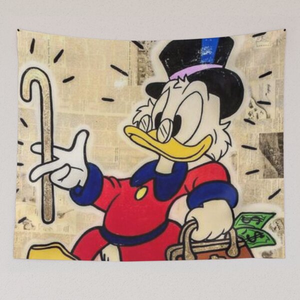 Item preview, Scrooge McDuck designed and sold by GEK-NERD.