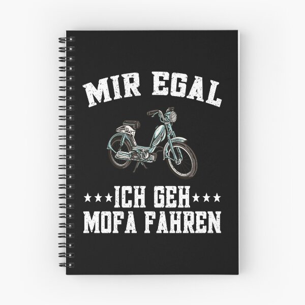 Item preview, I don't care, I'll go ride a moped - ride a moped designed and sold by dJ-Design.