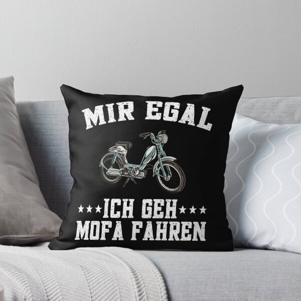 Item preview, I don't care, I'll go ride a moped - ride a moped designed and sold by dJ-Design.