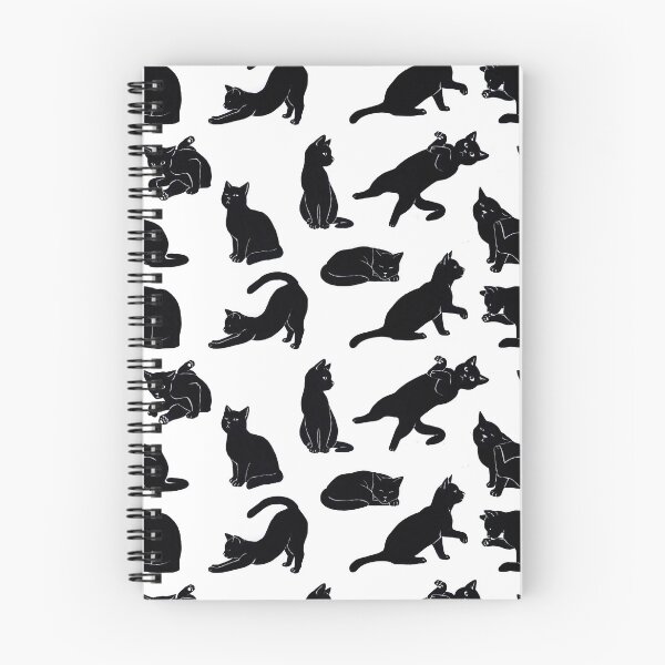 Item preview, Inktober Day 13: Black Cats designed and sold by kippydraw.