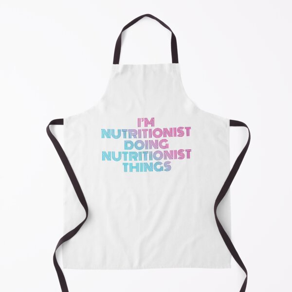 Item preview, I'm Nutritionist Doing Nutritionist Things Retro Neon designed and sold by SVPOD.