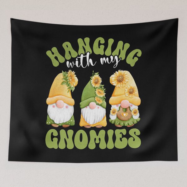 Item preview, Hanging With My Gnomies Matching Family Christmas designed and sold by Zulfiqqar.