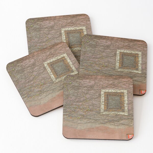 Item preview, Ventana cubierta de maleza designed and sold by mort szram.