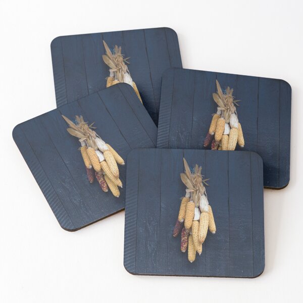 Item preview, Dried Corn Ears on a Door designed and sold by Yair Karelic.