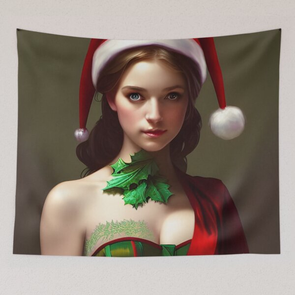 Item preview, Cute Christmas North Pole Elf designed and sold by Eliteijr.