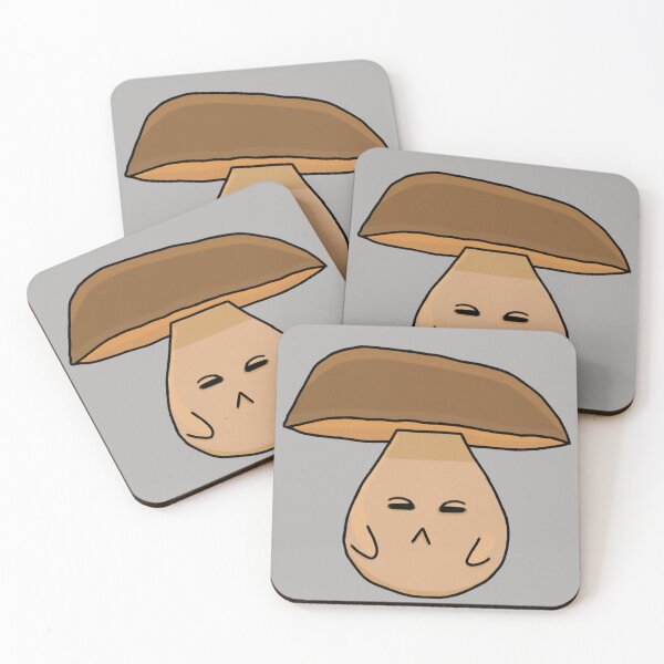 Item preview, Determined Porcini designed and sold by stickerbyginger.