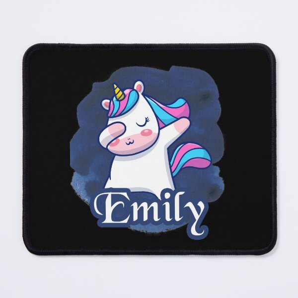 Item preview, emily name - emily unicorn designed and sold by MOONINSPIRATION.