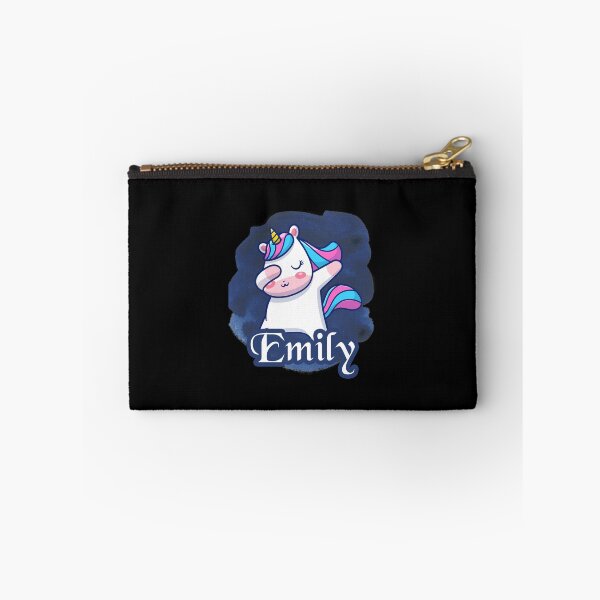 Item preview, emily name - emily unicorn designed and sold by MOONINSPIRATION.