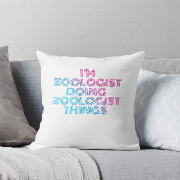 Item preview, I'm Zoologist Doing Zoologist Things Retro Neon designed and sold by SVPOD.