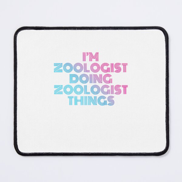 Item preview, I'm Zoologist Doing Zoologist Things Retro Neon designed and sold by SVPOD.
