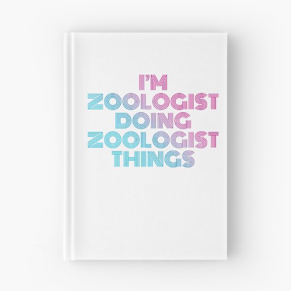 Item preview, I'm Zoologist Doing Zoologist Things Retro Neon designed and sold by SVPOD.