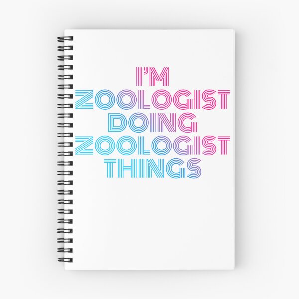 Item preview, I'm Zoologist Doing Zoologist Things Retro Neon designed and sold by SVPOD.