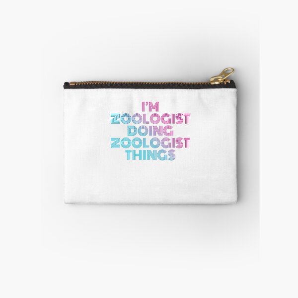 Item preview, I'm Zoologist Doing Zoologist Things Retro Neon designed and sold by SVPOD.