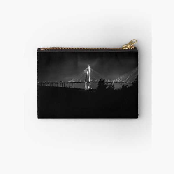 Item preview, Ravanel Bridge Night in Black and White designed and sold by nbrandsberg.