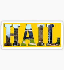 University of Michigan - Hail to the Victors! Sticker