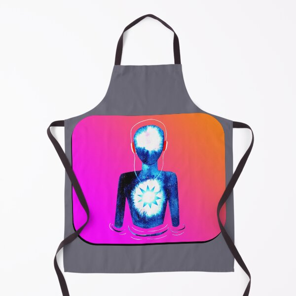 Item preview, Meditation Man w/ Headphones designed and sold by RealmsBeyond.