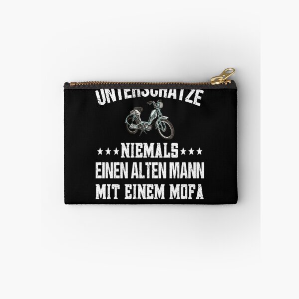 Item preview, Never underestimate an old man with a moped designed and sold by dJ-Design.