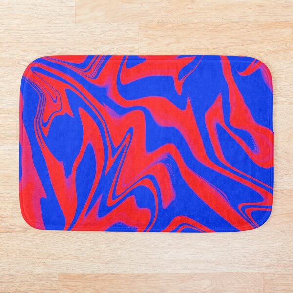 Item preview, Blue & Red Liquid Swirl designed and sold by rainestore.