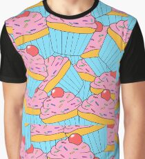Cupcakes Graphic T-Shirt