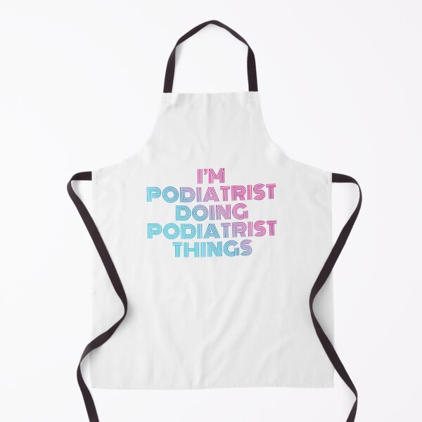 Item preview, I'm Podiatrist Doing Podiatrist Things Retro Neon designed and sold by SVPOD.