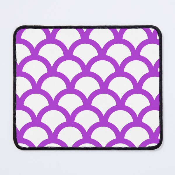 Item preview, Half Circle Purple Pattern designed and sold by mylensflow.