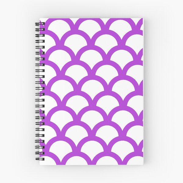 Item preview, Half Circle Purple Pattern designed and sold by mylensflow.