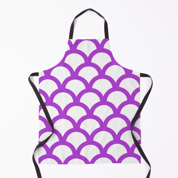 Item preview, Half Circle Purple Pattern designed and sold by mylensflow.