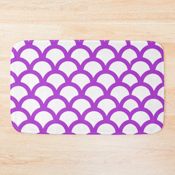 Item preview, Half Circle Purple Pattern designed and sold by mylensflow.