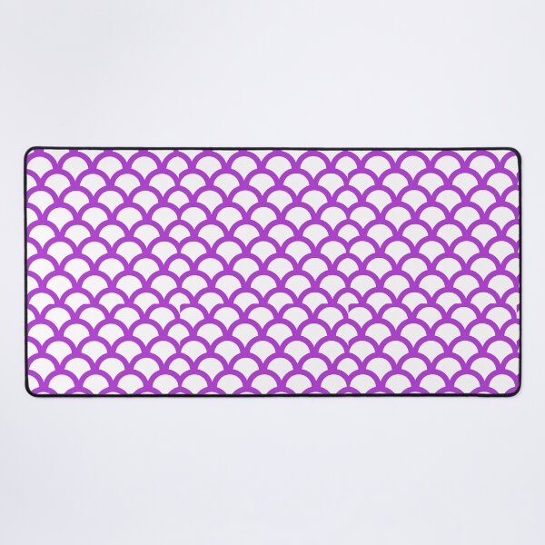 Item preview, Half Circle Purple Pattern designed and sold by mylensflow.