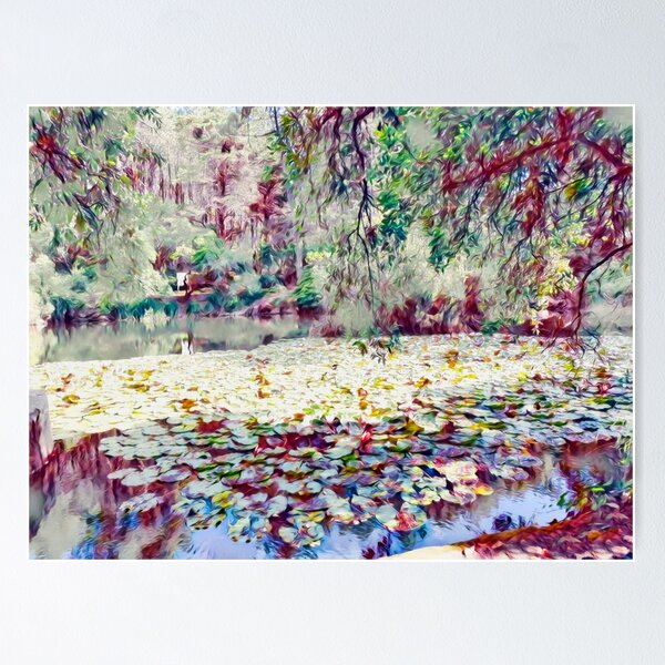 Item preview, Water lilies. Art Photography. Colorful water lilies in a lake. designed and sold by Rui Valverde.
