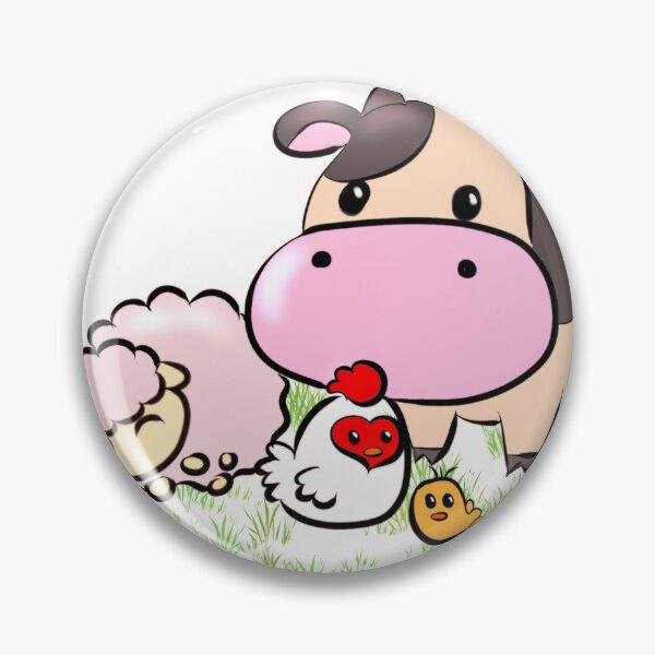 Item preview, Farm animals designed and sold by rediantblog.