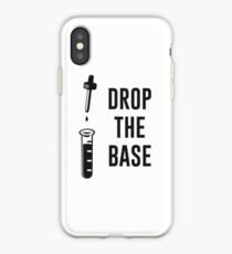 Lassen Sie die Bass Chemistry Base fallen iPhone-Hülle & Cover