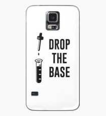 Funda/vinilo para Samsung Galaxy Suelta la Base de Química de Bajo