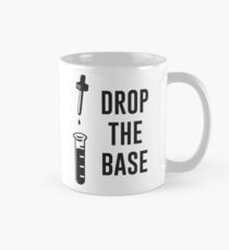 Taza Suelta la Base de Química de Bajo
