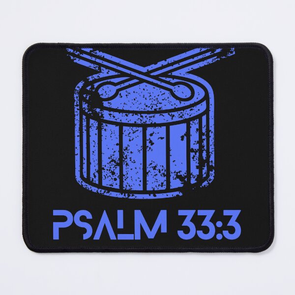 Item preview, Play Skilfully Psalm 33:3  Drums designed and sold by TeeRedeemed.