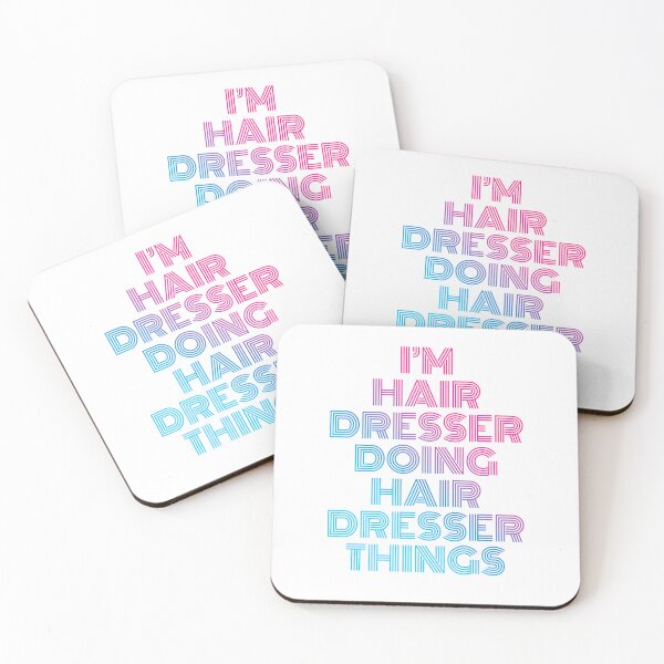 Item preview, I'm Hair Dresser Doing Hair Dresser Things Retro Neon designed and sold by SVPOD.