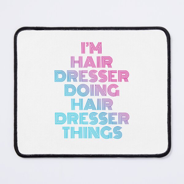 Item preview, I'm Hair Dresser Doing Hair Dresser Things Retro Neon designed and sold by SVPOD.