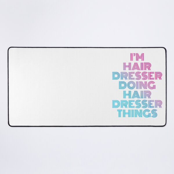 Item preview, I'm Hair Dresser Doing Hair Dresser Things Retro Neon designed and sold by SVPOD.