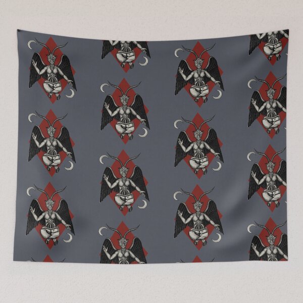 Item preview, Baphomet designed and sold by Alliecat Arts.