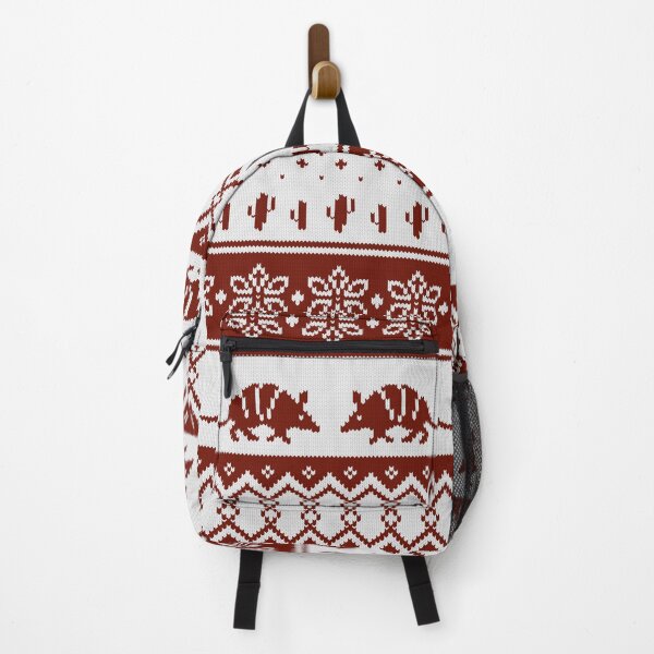 Item preview, Holiday Armadillo pattern bordo designed and sold by Jana Šlesaríková.