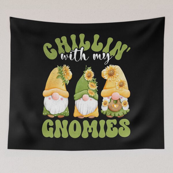 Item preview, Chillin With My Gnomies Matching Family Christmas designed and sold by Zulfiqqar.