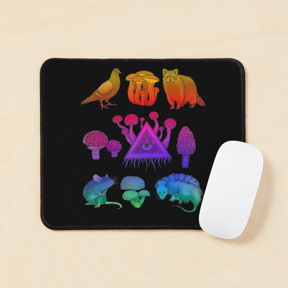 Item preview, Mouse Pad designed and sold by Rabbitfool.