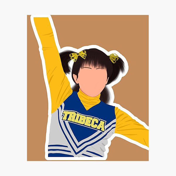 Item preview, Alex Russo Cheerleader Meme Fan Art designed and sold by senaeksi.