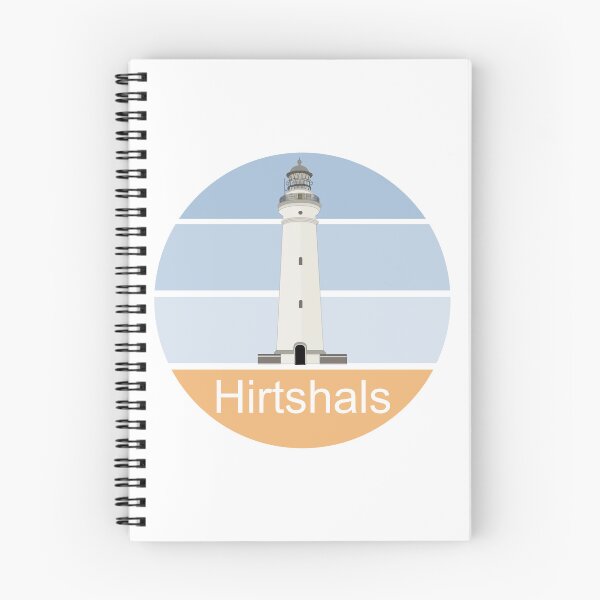Item preview, The Lighthouse Hirtshals Denmark, Hirtshals Fyrtårn designed and sold by MadeByKarlsen.