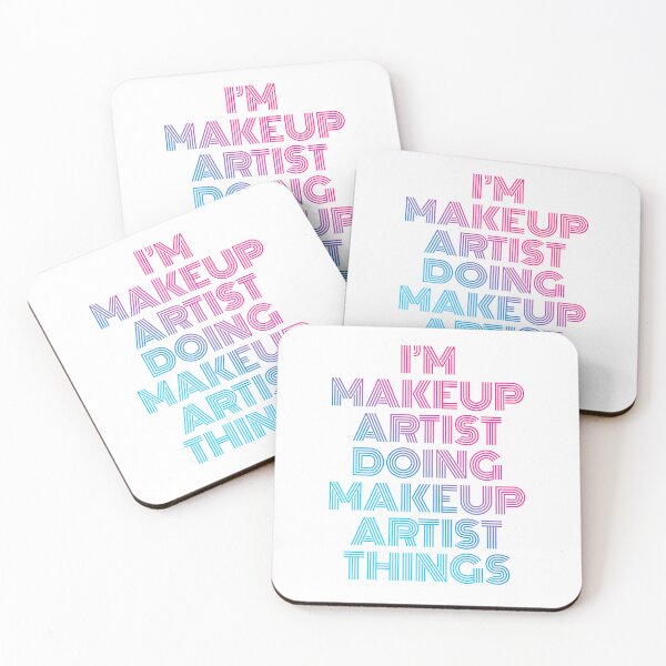 Item preview, I'm Makeup Artist Doing Makeup Artist Things Retro Neon designed and sold by SVPOD.