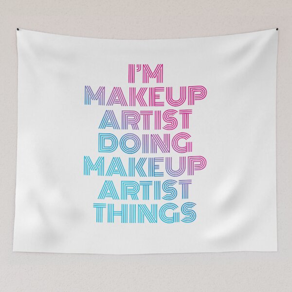 Item preview, I'm Makeup Artist Doing Makeup Artist Things Retro Neon designed and sold by SVPOD.