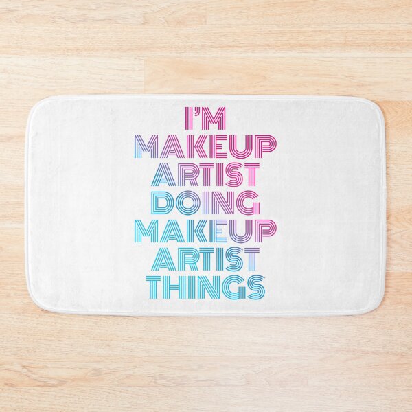 Item preview, I'm Makeup Artist Doing Makeup Artist Things Retro Neon designed and sold by SVPOD.