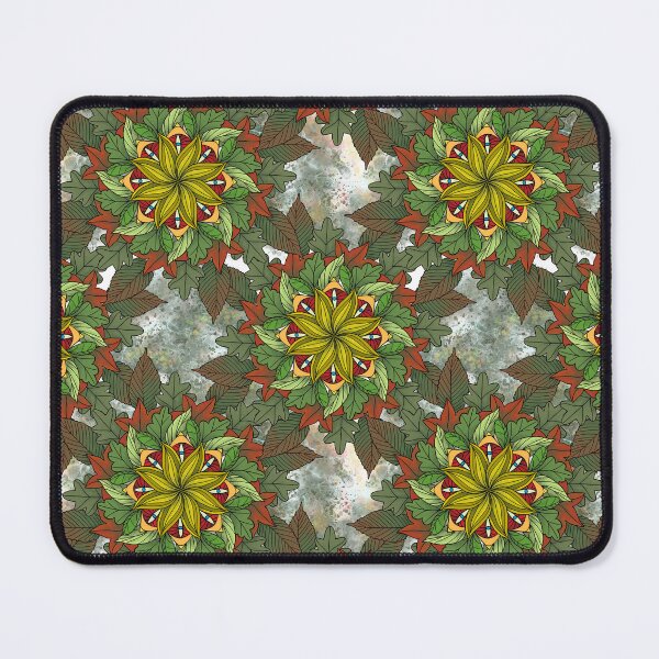 Item preview, Leaf Mandala designed and sold by FrauleinimStall.